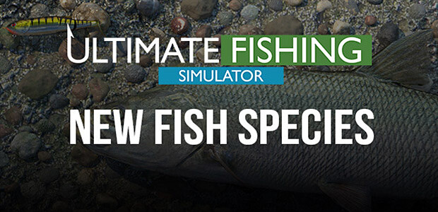 Ultimate Fishing Simulator - New Fish Species - Cover / Packshot