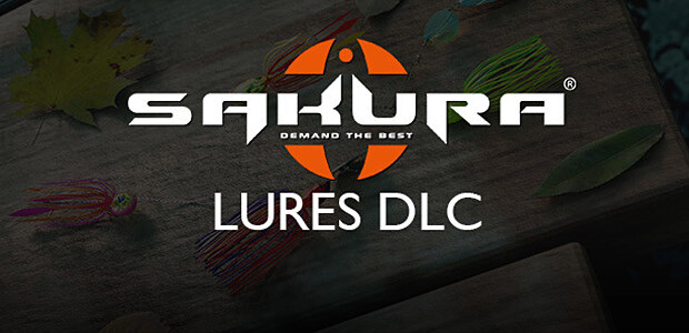 Ultimate Fishing Simulator - Sakura® Lures DLC - Cover / Packshot