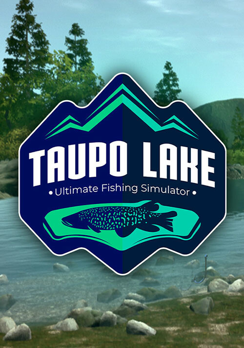 Ultimate Fishing Simulator - Taupo Lake DLC - Cover / Packshot
