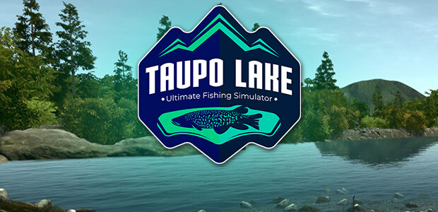 Ultimate Fishing Simulator - Taupo Lake DLC - Cover / Packshot