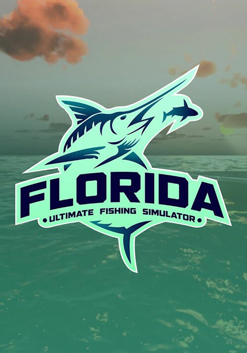 Ultimate Fishing Simulator - Florida DLC - Cover / Packshot