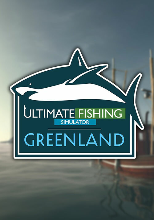 Ultimate Fishing Simulator - Greenland DLC - Cover / Packshot