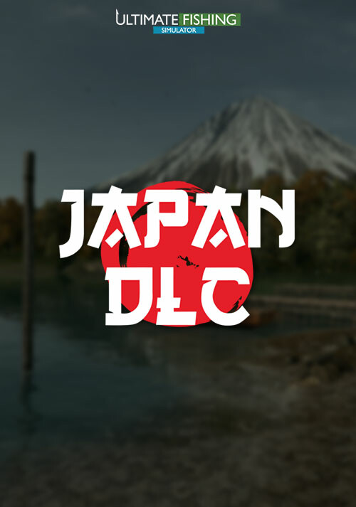 Ultimate Fishing Simulator - Japan DLC - Cover / Packshot