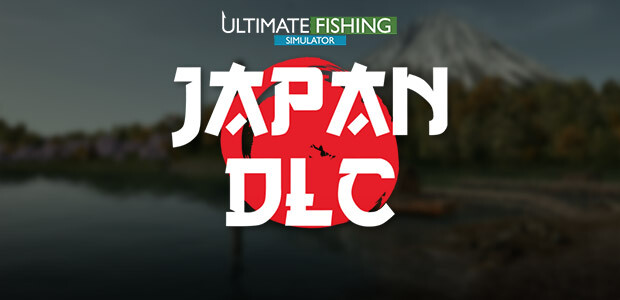 Ultimate Fishing Simulator - Japan DLC - Cover / Packshot