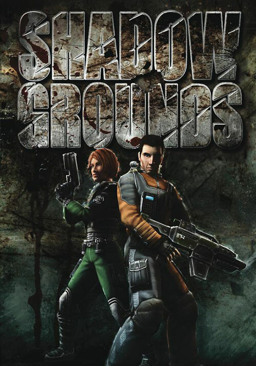 Shadowgrounds - Cover / Packshot