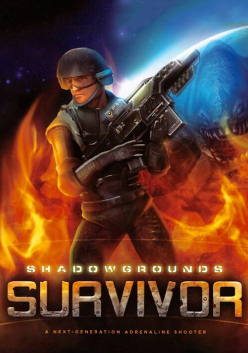 Shadowgrounds Survivor - Cover / Packshot