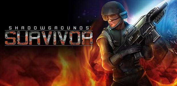 Shadowgrounds Survivor - Cover / Packshot