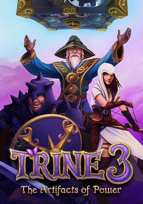 Trine 3: The Artifacts of Power - Cover / Packshot