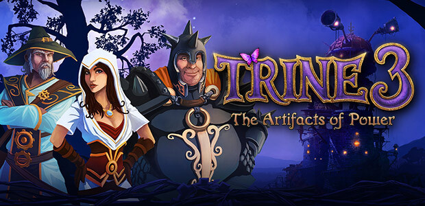 Trine 3: The Artifacts of Power - Cover / Packshot
