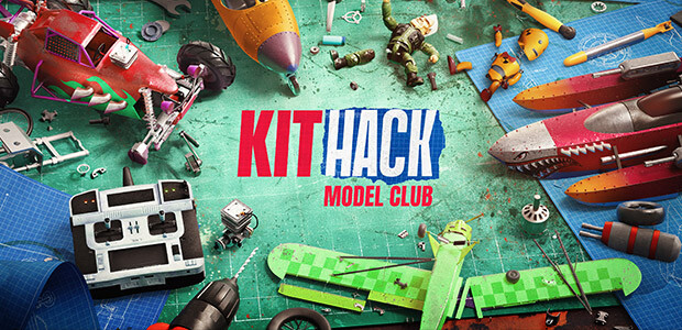 KitHack Model Club - Cover / Packshot