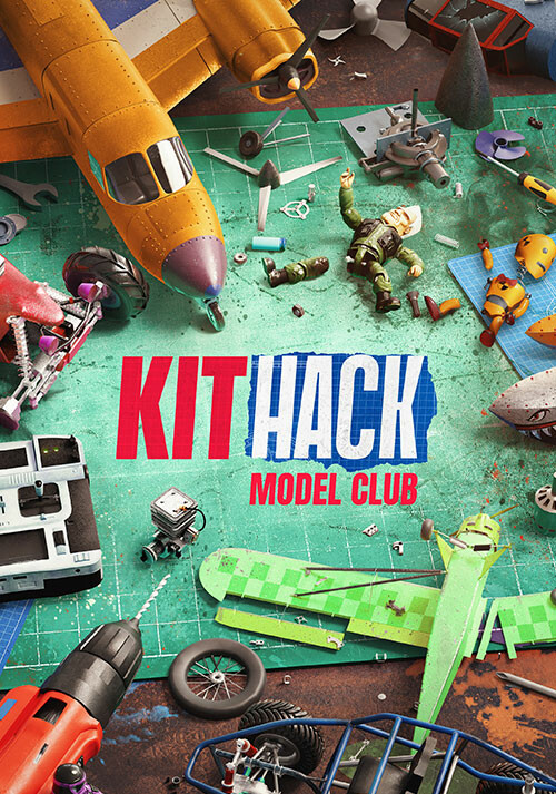KitHack Model Club - Cover / Packshot