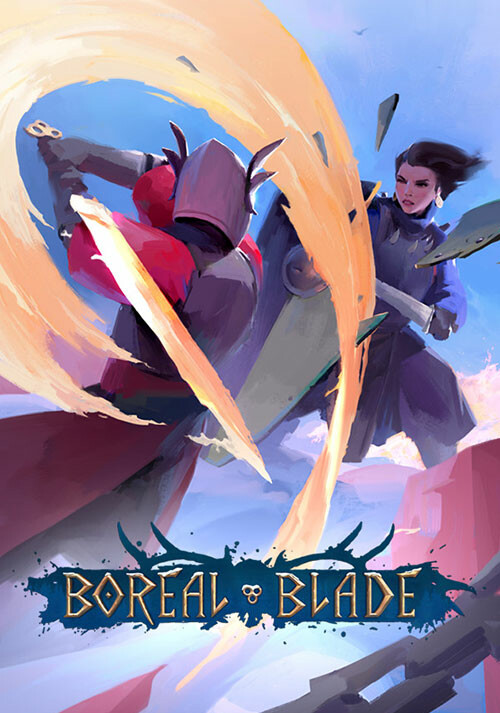 Boreal Blade - Cover / Packshot