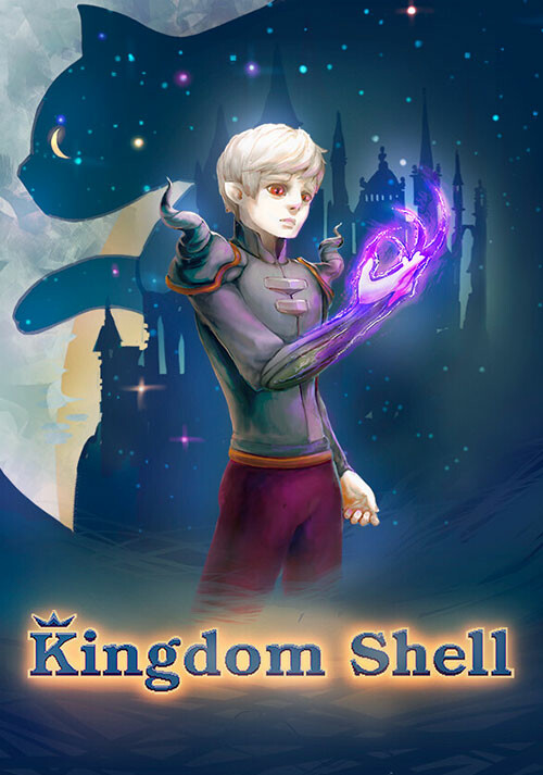 Kingdom Shell - Cover / Packshot