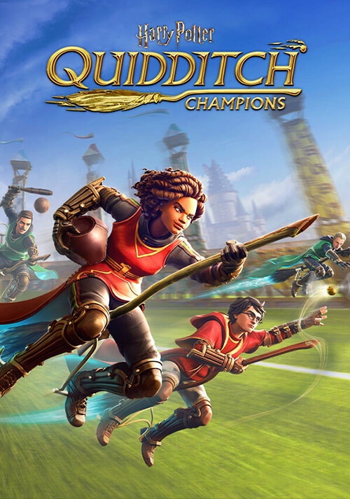 Harry Potter: Quidditch Champions - Cover / Packshot