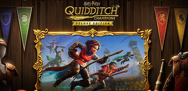 Harry Potter: Quidditch Champions - Deluxe Edition - Cover / Packshot