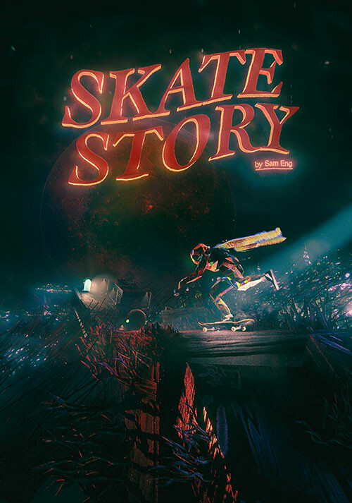 Skate Story - Cover / Packshot