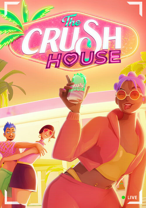 The Crush House - Cover / Packshot