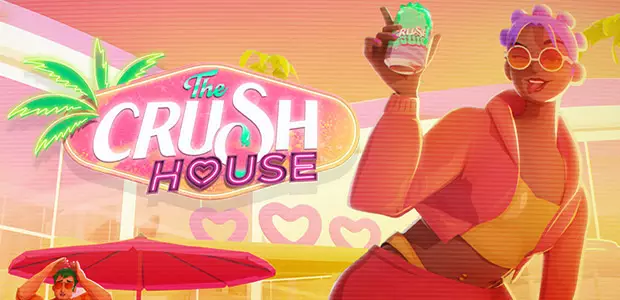 The Crush House - Cover / Packshot