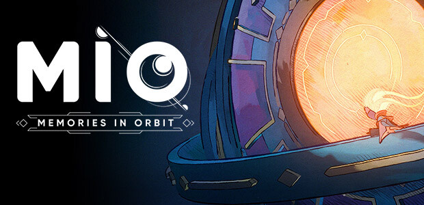 MIO: Memories in Orbit - Cover / Packshot