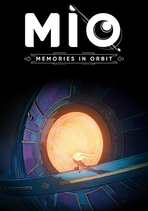 MIO: Memories in Orbit - Cover / Packshot