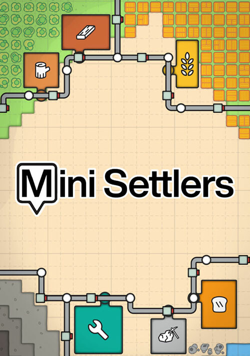 Mini Settlers - Cover / Packshot