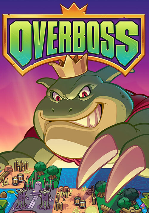 Overboss - Cover / Packshot