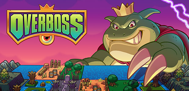 Overboss - Cover / Packshot