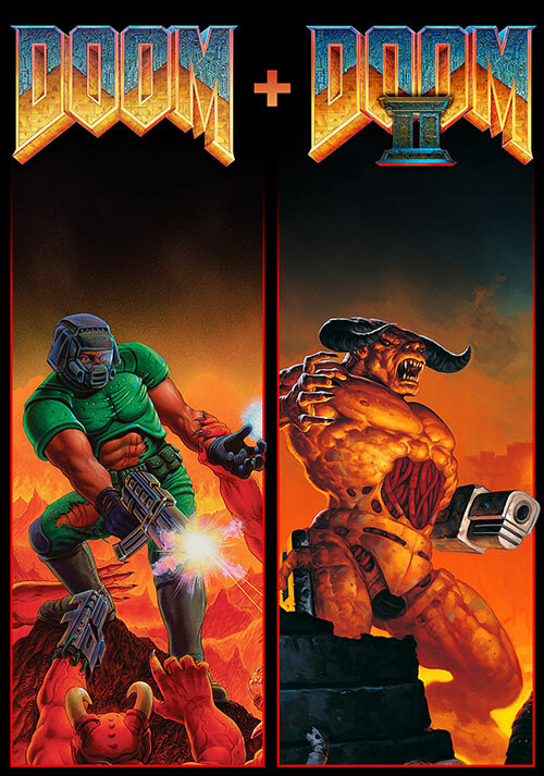 DOOM + DOOM II - Cover / Packshot