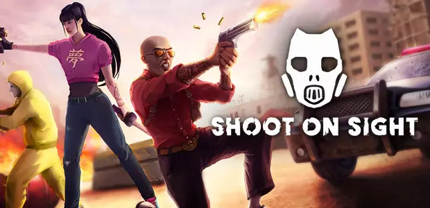 Shoot on Sight - Cover / Packshot