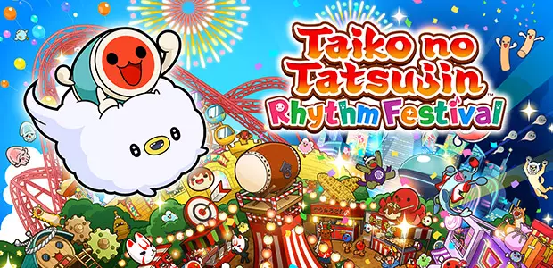 Taiko no Tatsujin: Rhythm Festival - Cover / Packshot