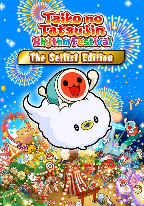 Taiko no Tatsujin: Rhythm Festival - The Setlist Edition - Cover / Packshot