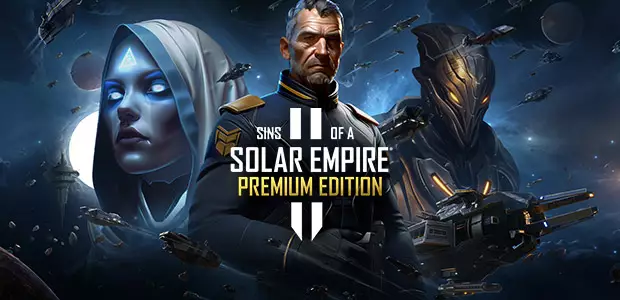 Sins of a Solar Empire II - Premium Edition - Cover / Packshot