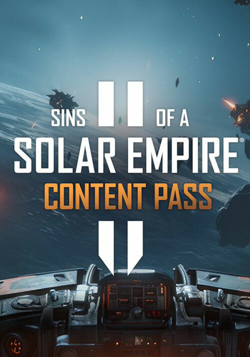 Sins of a Solar Empire II - Content Pass - Cover / Packshot