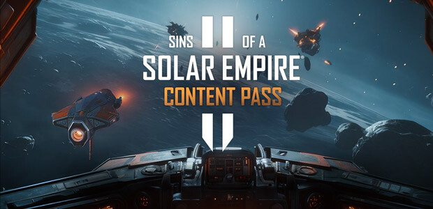 Sins of a Solar Empire II - Content Pass - Cover / Packshot