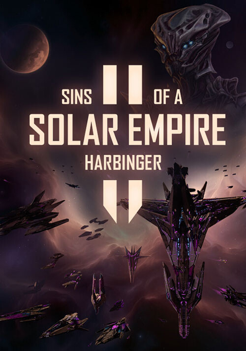 Sins of a Solar Empire II: Harbinger - Cover / Packshot