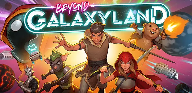 Beyond Galaxyland - Cover / Packshot