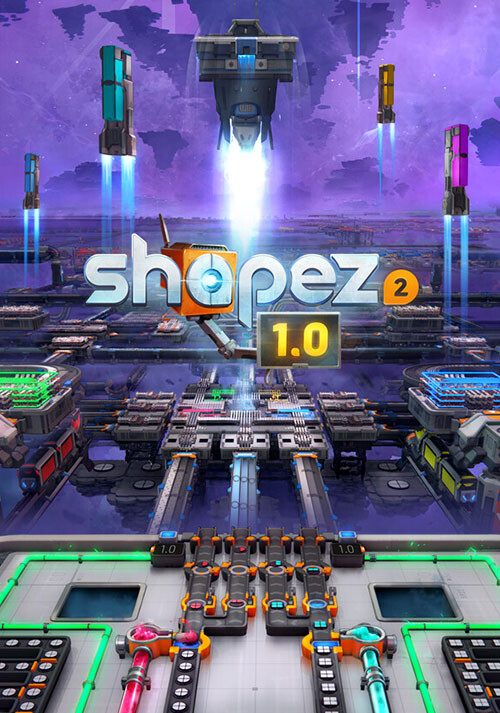 shapez 2 - Factory - Cover / Packshot