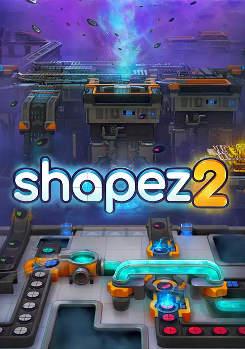 shapez 2 - Cover / Packshot