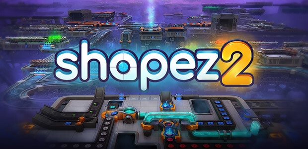 shapez 2 - Cover / Packshot