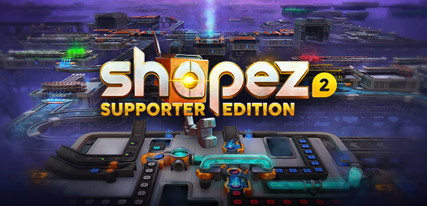 Teaser Image shapez 2 - Factory - Supporter Edition