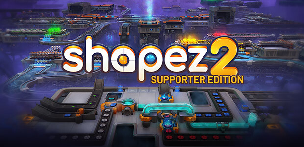 shapez 2 Supporter Edition - Cover / Packshot