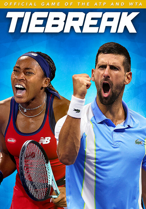 TIEBREAK: Official game of the ATP and WTA - Cover / Packshot