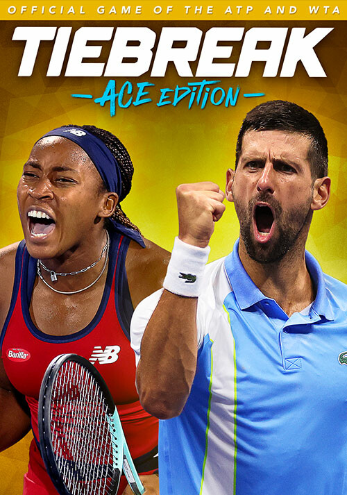 TIEBREAK - Ace Edition - Cover / Packshot