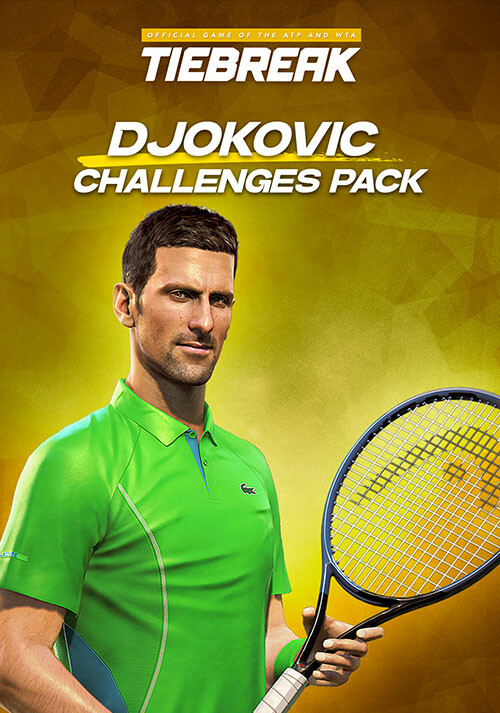 TIEBREAK - Djokovic Challenges Pack - Cover / Packshot