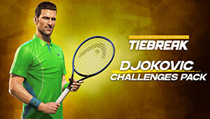 TIEBREAK - Djokovic Challenges Pack