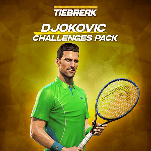 TIEBREAK - Djokovic Challenges Pack