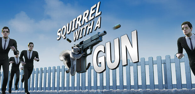 Squirrel with a Gun - Cover / Packshot