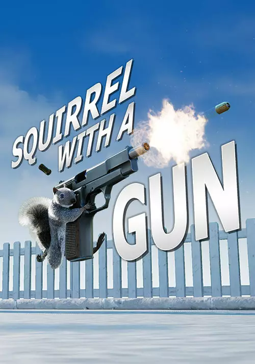 Squirrel with a Gun - Cover / Packshot