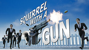 Squirrel with a Gun