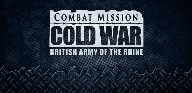 Combat Mission Cold War - British Army of the Rhine - Cover / Packshot